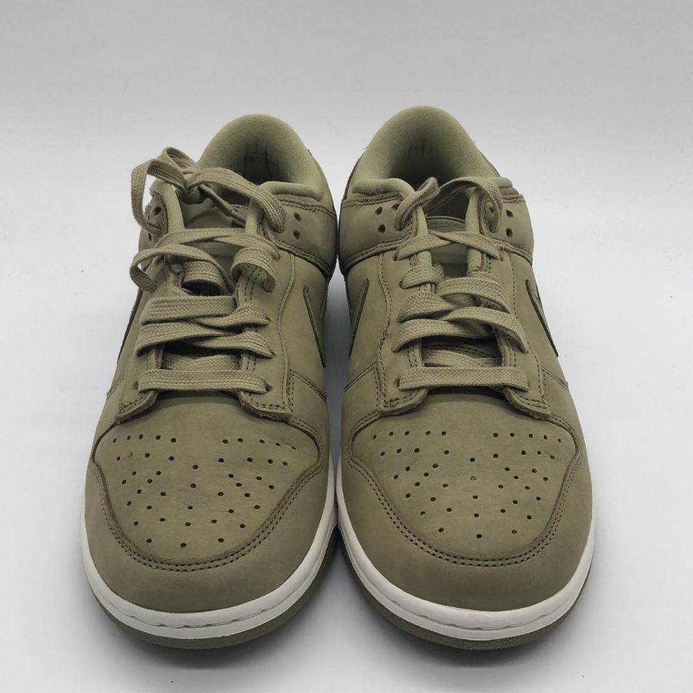 Nike Dunk Low PRM Neutral Olive Green Shoes Sneaker DV7415-200 Women's - Picture 3 of 4